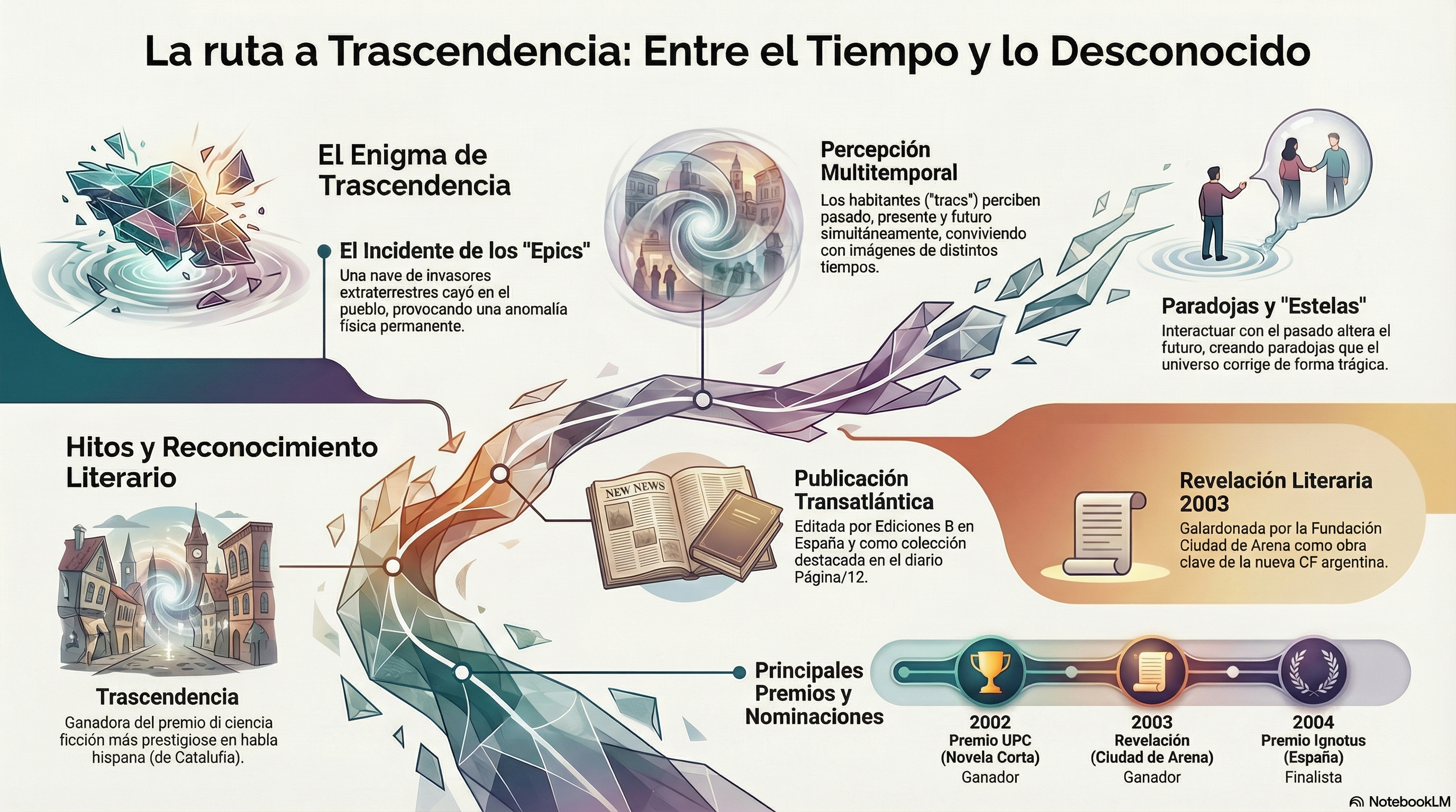 La Ruta a Trascendencia Infografía